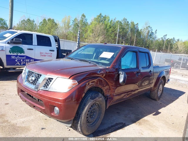 Nissan Frontier Sl/sv 2016 1N6AD0FV7GN710115 Image 2