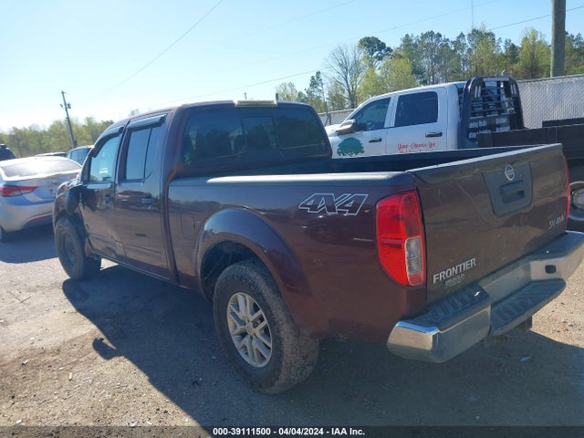 Nissan Frontier Sl/sv 2016 1N6AD0FV7GN710115 Image 3