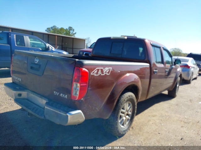 Nissan Frontier Sl/sv 2016 1N6AD0FV7GN710115 Image 4