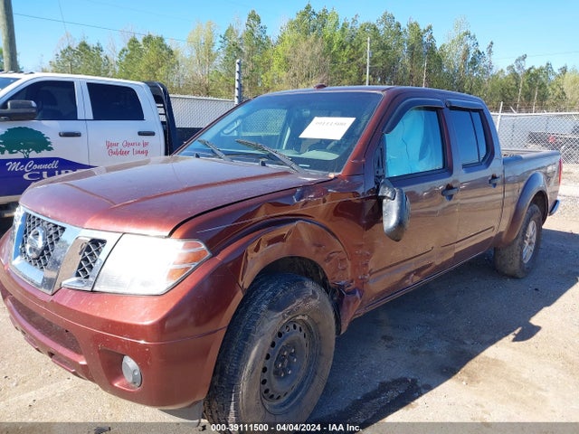 Nissan Frontier Sl/sv 2016 1N6AD0FV7GN710115 Image 6