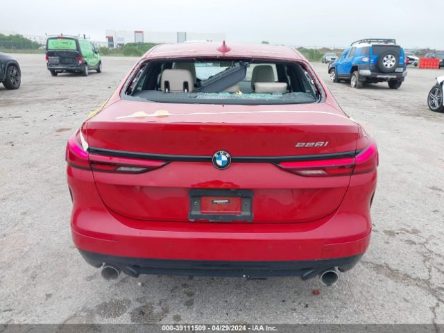 WBA53AK0XN7L25556 BMW 228 Gran Coupe I Sdrive