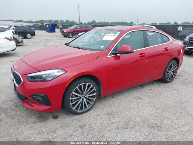 WBA53AK0XN7L25556 BMW 228 Gran Coupe I Sdrive