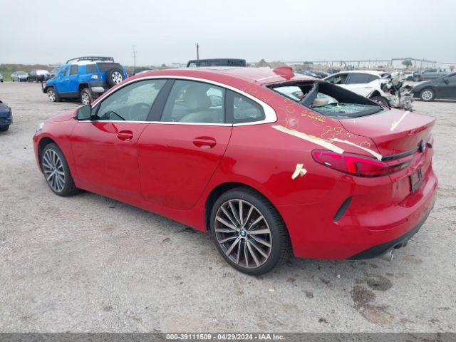 WBA53AK0XN7L25556 BMW 228 Gran Coupe I Sdrive