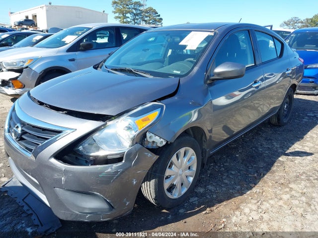 Nissan Versa 1.6 Sv 2017 3N1CN7APXHL890107 Image 2