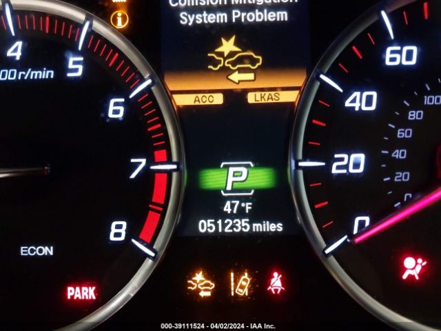 19UUB3F63KA002199 Acura Tlx Tech   A-spec Pkgs