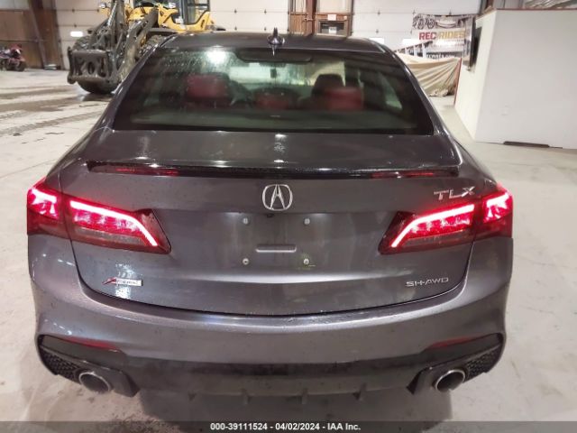 19UUB3F63KA002199 Acura Tlx Tech   A-spec Pkgs