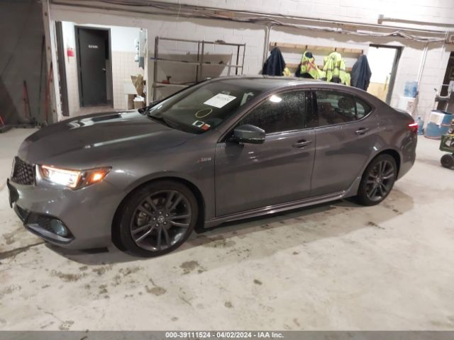 19UUB3F63KA002199 Acura Tlx Tech   A-spec Pkgs