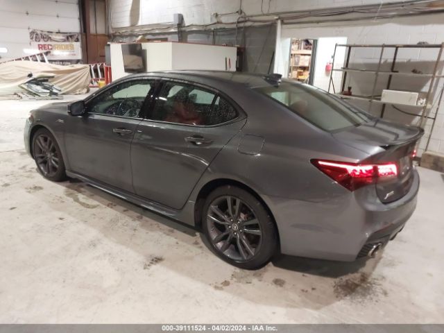 19UUB3F63KA002199 Acura Tlx Tech   A-spec Pkgs