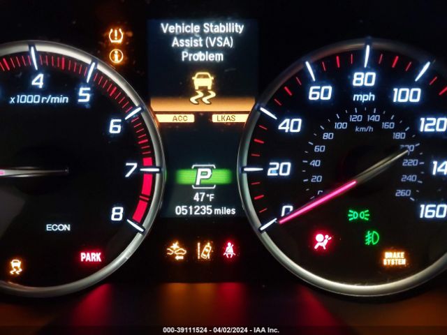 19UUB3F63KA002199 Acura Tlx Tech   A-spec Pkgs