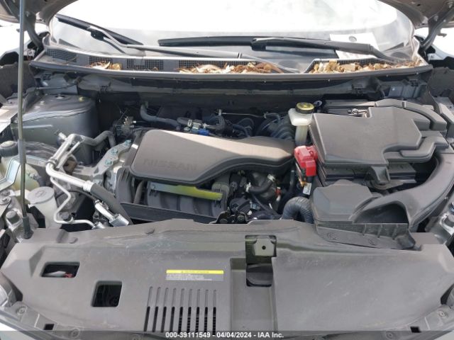JN1BJ1BV5MW318643 Nissan Rogue Sport Sv Fwd Xtronic Cvt