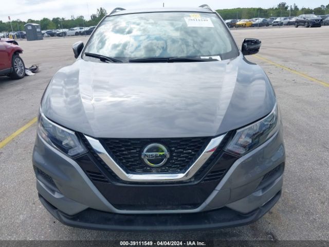 JN1BJ1BV5MW318643 Nissan Rogue Sport Sv Fwd Xtronic Cvt