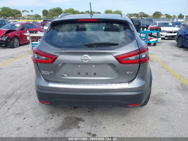 JN1BJ1BV5MW318643 Nissan Rogue Sport Sv Fwd Xtronic Cvt