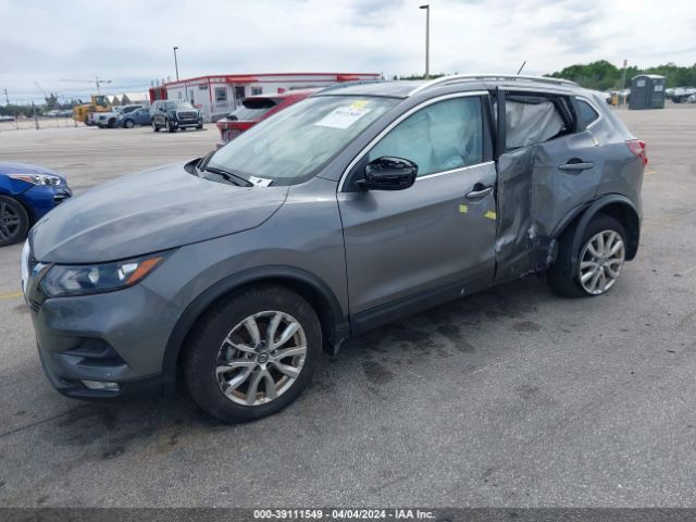 JN1BJ1BV5MW318643 Nissan Rogue Sport Sv Fwd Xtronic Cvt