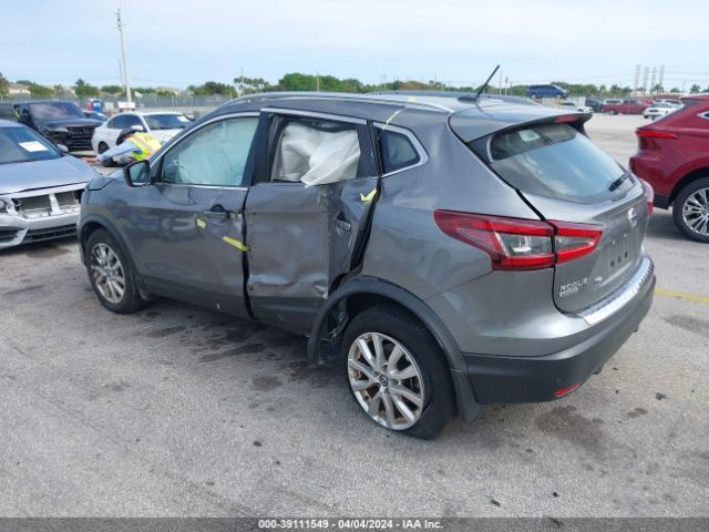 JN1BJ1BV5MW318643 Nissan Rogue Sport Sv Fwd Xtronic Cvt