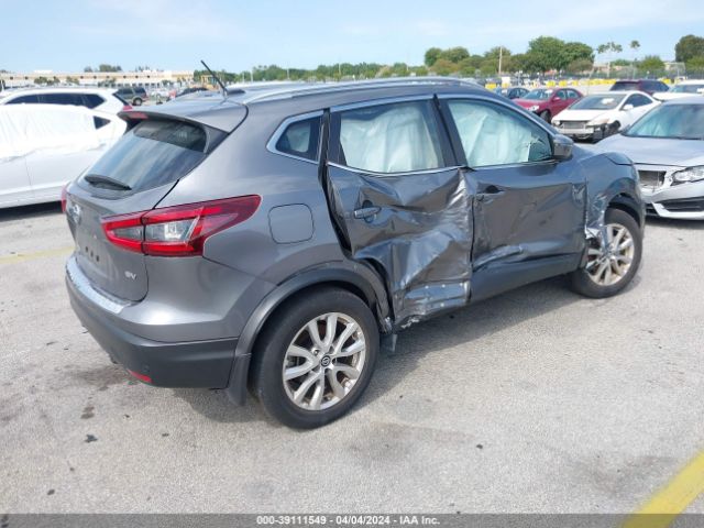 JN1BJ1BV5MW318643 Nissan Rogue Sport Sv Fwd Xtronic Cvt