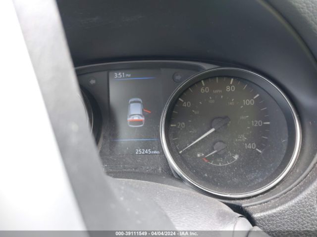 JN1BJ1BV5MW318643 Nissan Rogue Sport Sv Fwd Xtronic Cvt