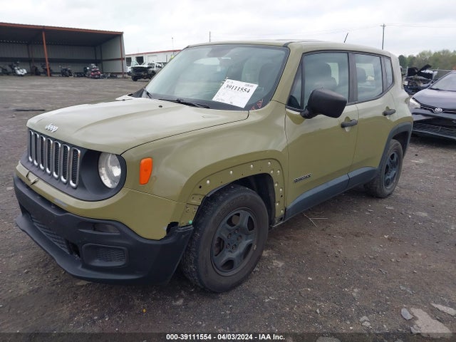 ZACCJAAT0FPB76782 Jeep Renegade Sport