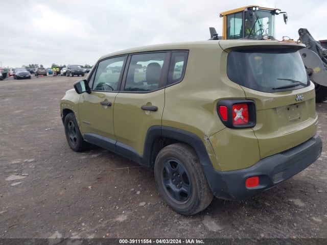 ZACCJAAT0FPB76782 Jeep Renegade Sport