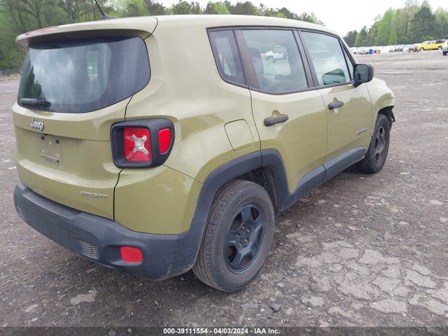 ZACCJAAT0FPB76782 Jeep Renegade Sport