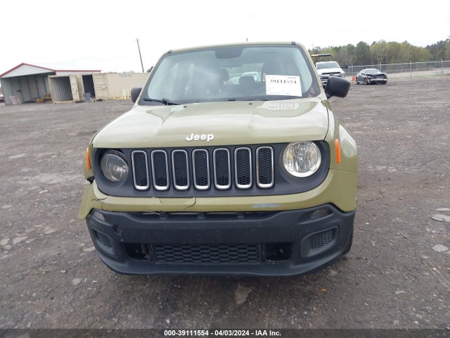 ZACCJAAT0FPB76782 Jeep Renegade Sport