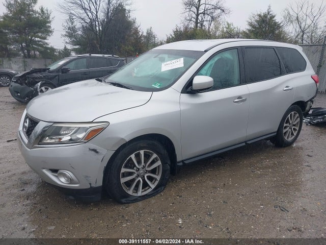 Nissan Pathfinder S 2014 5N1AR2MM4EC707428 Image 2