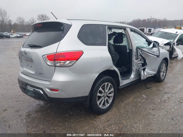 Nissan Pathfinder S 2014 5N1AR2MM4EC707428 Image 4