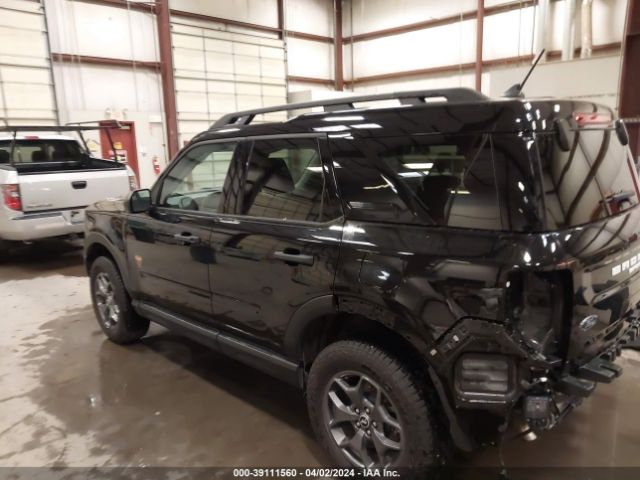3FMCR9D91PRD77541 Ford Bronco Sport Badlands