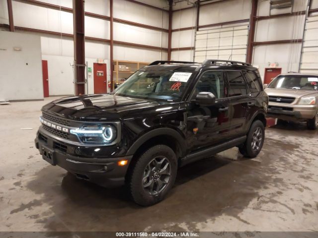 3FMCR9D91PRD77541 Ford Bronco Sport Badlands