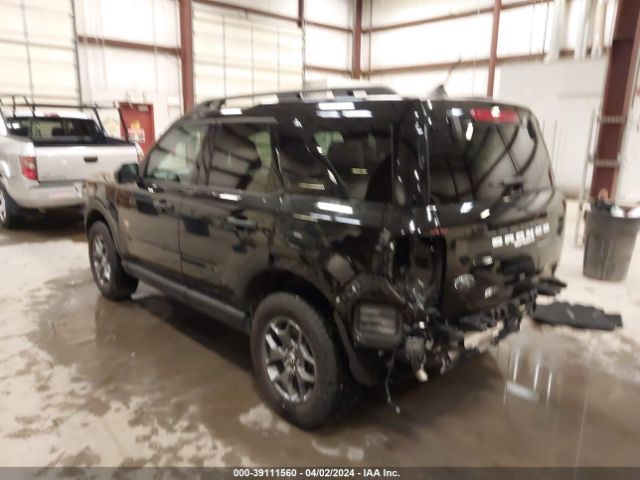 3FMCR9D91PRD77541 Ford Bronco Sport Badlands