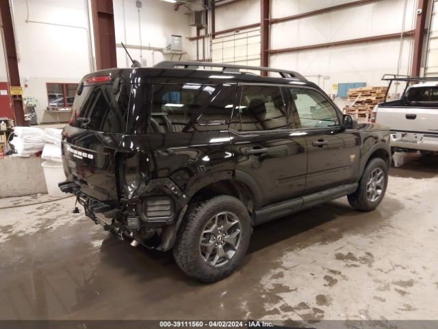 3FMCR9D91PRD77541 Ford Bronco Sport Badlands