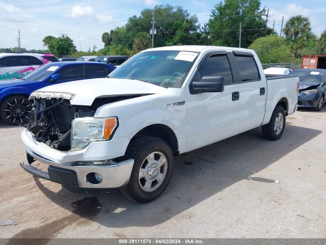 Ford F-150 Xlt 2014 1FTFW1CF8EFB71128 Image 2