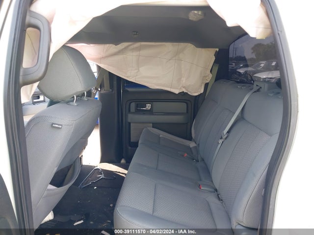 Ford F-150 Xlt 2014 1FTFW1CF8EFB71128 Image 8