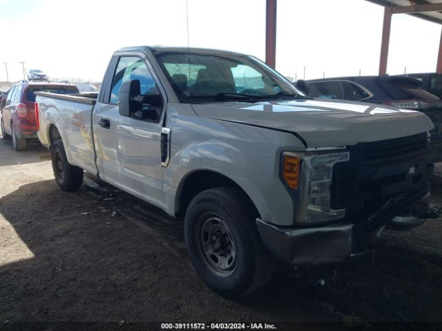 Auction sale of the 2017 Ford F-250 Xl, vin: 1FTBF2A68HEE95455, lot number: 39111572