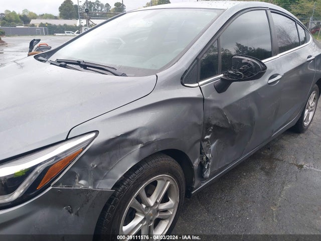 Chevrolet Cruze Lt Auto 2018 1G1BE5SM8J7124901 Image 6