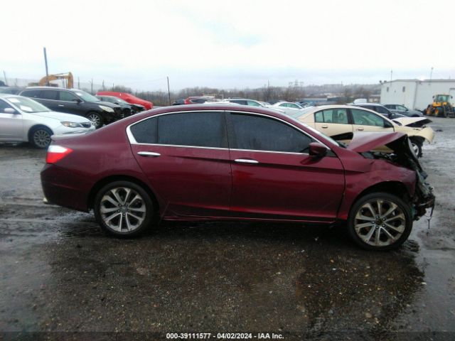 1HGCR2F53EA242558 Honda Accord Sport