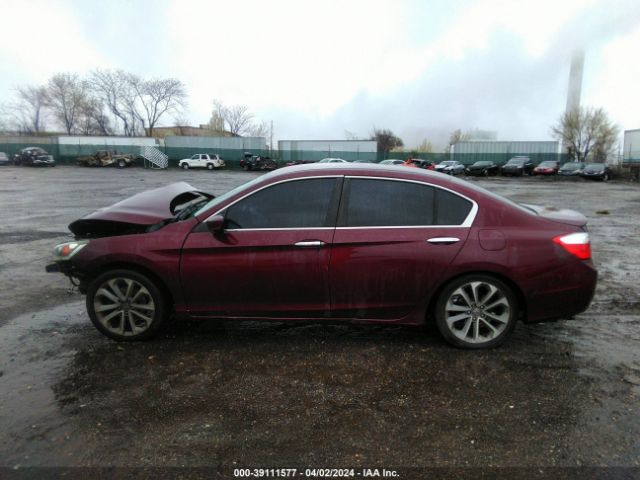 1HGCR2F53EA242558 Honda Accord Sport