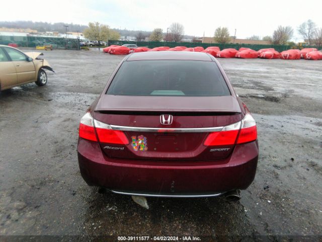 1HGCR2F53EA242558 Honda Accord Sport