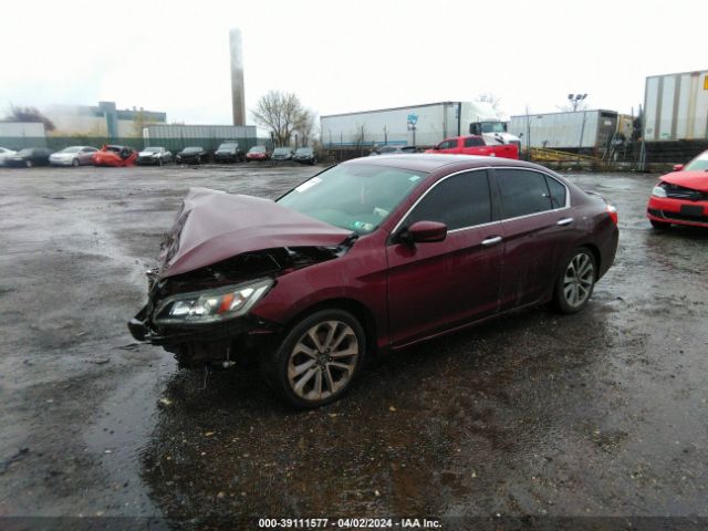 1HGCR2F53EA242558 Honda Accord Sport