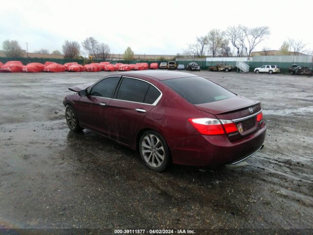 1HGCR2F53EA242558 Honda Accord Sport