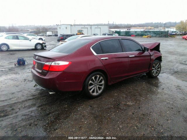 1HGCR2F53EA242558 Honda Accord Sport