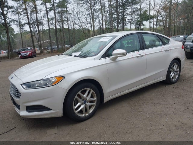 Ford FUSION SE 2014 3FA6P0HD3ER226074 Image 2
