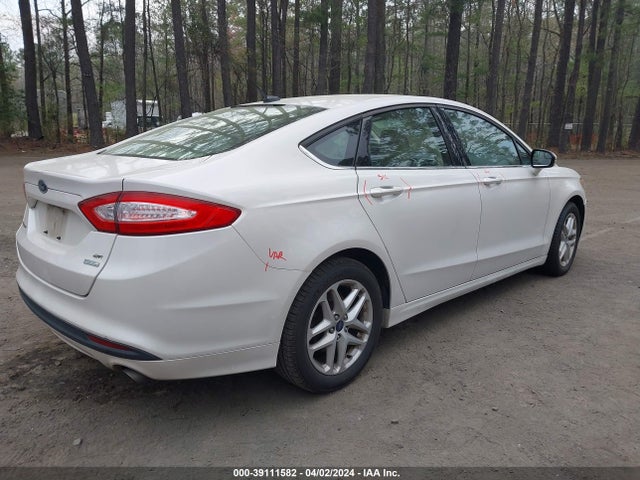 Ford FUSION SE 2014 3FA6P0HD3ER226074 Image 4