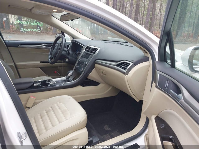 Ford FUSION SE 2014 3FA6P0HD3ER226074 Image 5