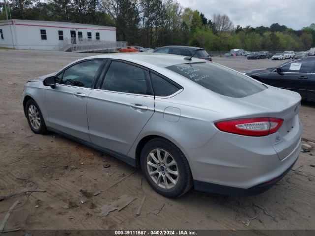 3FA6P0G75GR350166 Ford FUSION S
