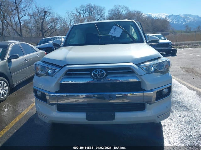 Toyota 4runner Limited 2020 JTEBU5JR1L5806696 Image 12