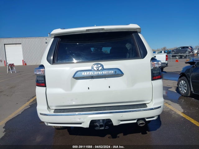 Toyota 4runner Limited 2020 JTEBU5JR1L5806696 Image 16