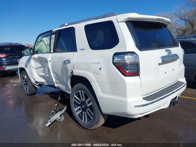 Toyota 4runner Limited 2020 JTEBU5JR1L5806696 Image 3