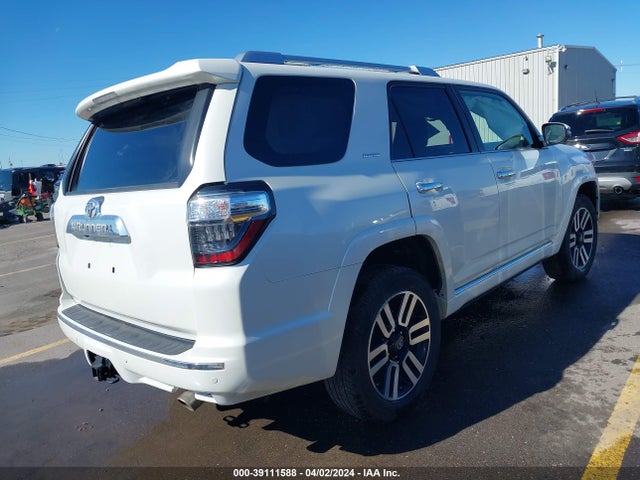Toyota 4runner Limited 2020 JTEBU5JR1L5806696 Image 4