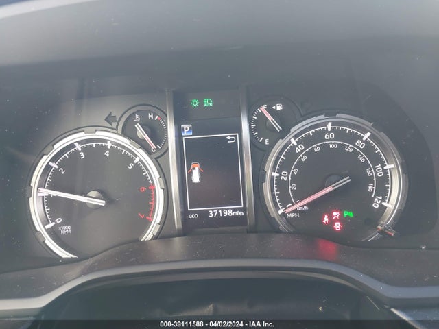 Toyota 4runner Limited 2020 JTEBU5JR1L5806696 Image 7