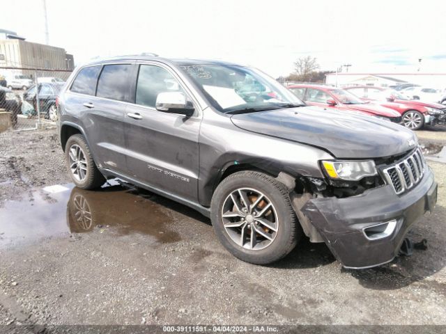 Auction sale of the 2018 Jeep Grand Cherokee Limited 4x4, vin: 1C4RJFBG0JC399316, lot number: 39111591